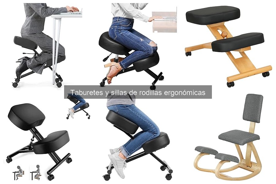 Opiniones sobre Taburetes Ergonómicos en 2023