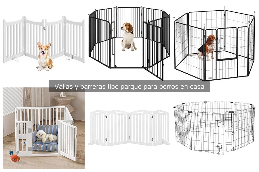 Opiniones sobre Vallas Tipo Parque para Perros en Casa