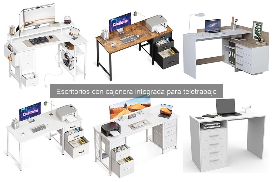 Opiniones y Reseñas de Escritorios con Cajonera Integrada
