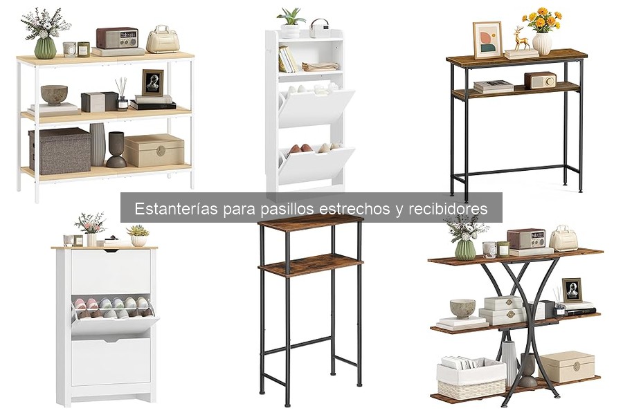 Optimiza el espacio en pasillos estrechos con estanterías