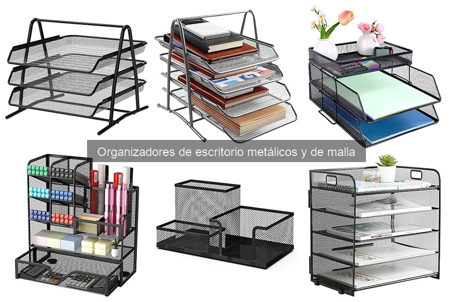 Organiza tu Escritorio en Casa: Ideas Prácticas y Eficientes