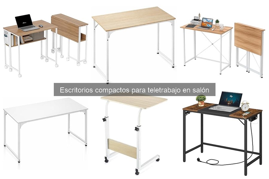 Organiza un espacio de trabajo en un salón pequeño
