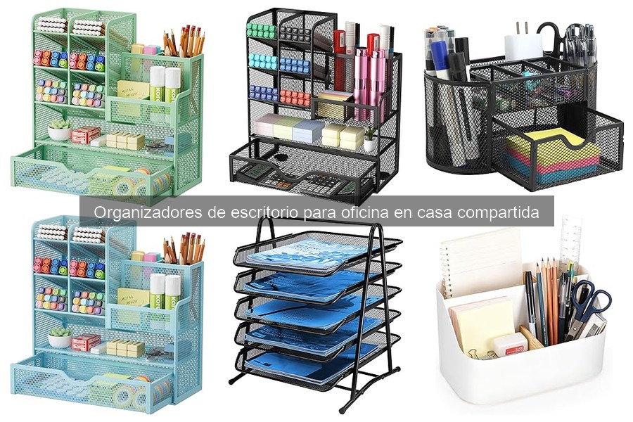 Organizador de escritorio para oficina compartida: guía práctica