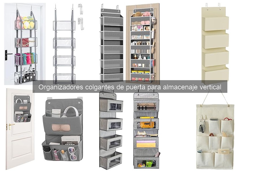 Organizadores colgantes de puerta en oferta: Mejores lugares