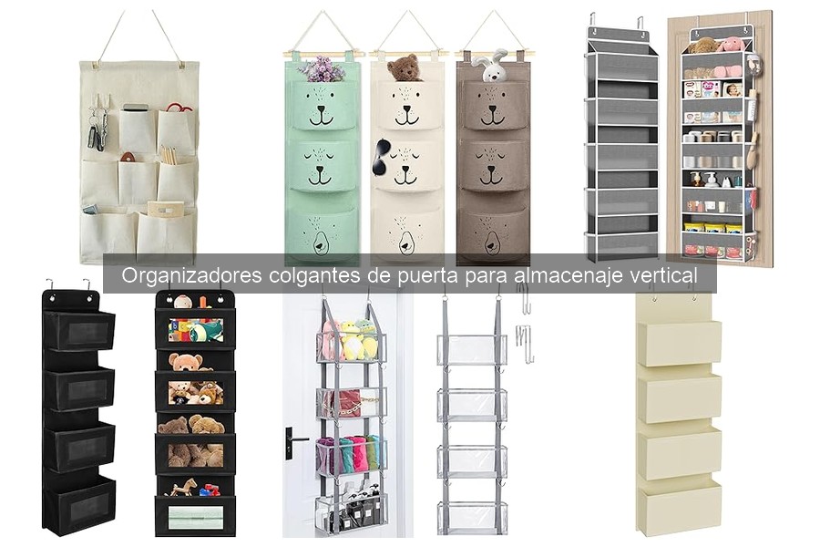 Organizadores colgantes de puerta: ¿Qué son y para qué sirven?