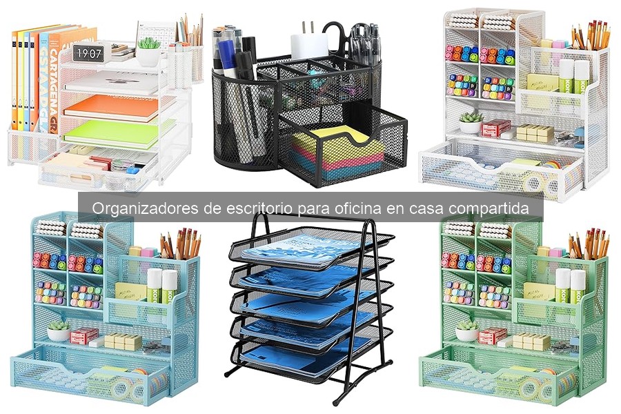 Organizadores de Escritorio: Características y Funciones Clave