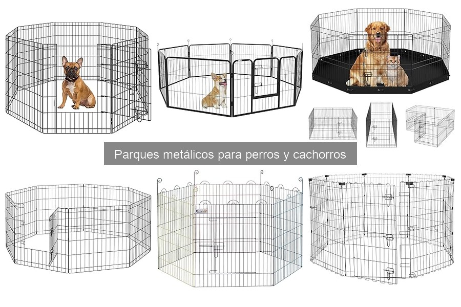 Parques metálicos para perros: ¿Qué son y sus beneficios?