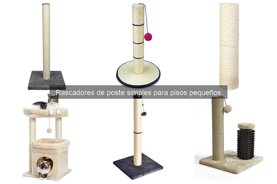 ¿Por qué mi gato no usa el rascador de poste simple?