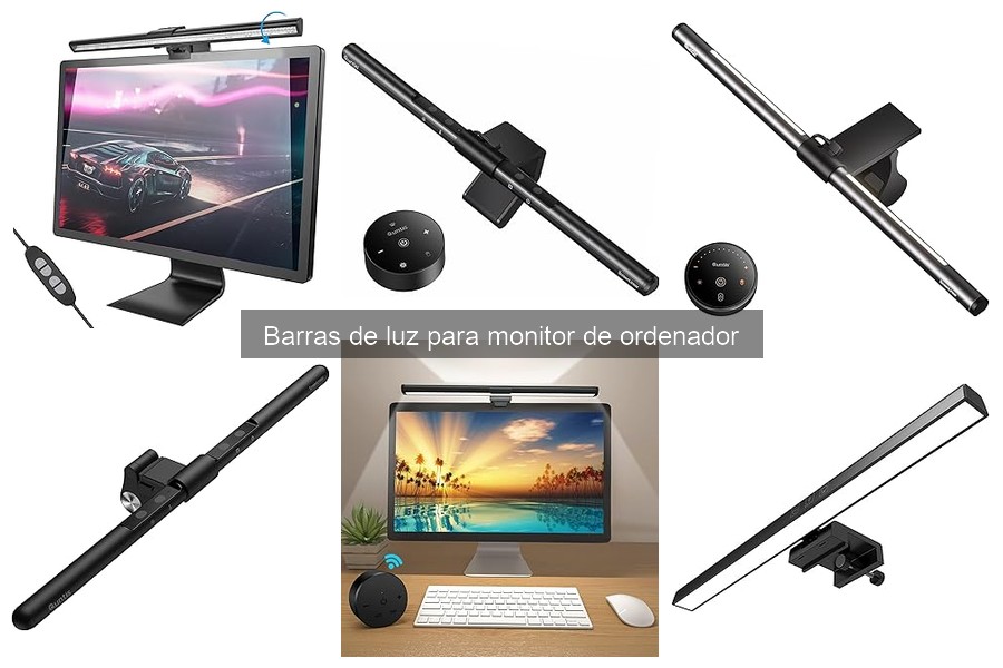 Precio de barras de luz para monitor y tiendas recomendadas