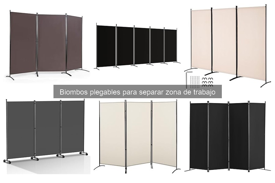Precio de biombos plegables: dónde comprarlos online