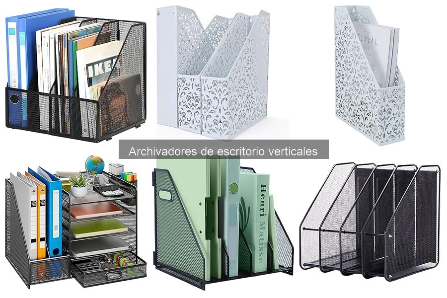 Precio Promedio de Archivadores de Escritorio Verticales