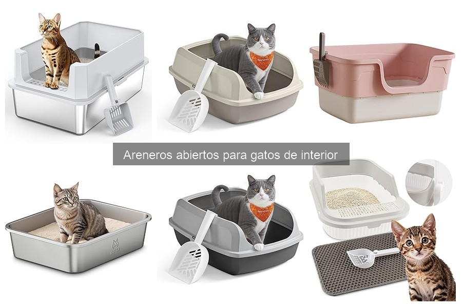 Precio promedio de areneros abiertos para gatos en 2023