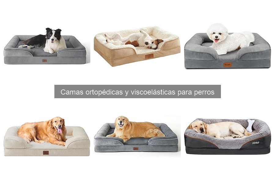 Precio promedio de camas ortopédicas para perros en 2023