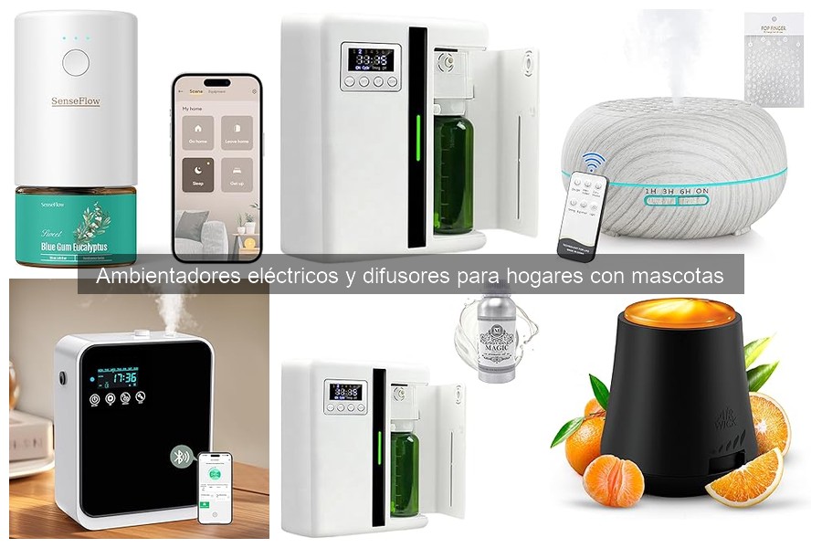 Precios Ambientadores Eléctricos para Hogares con Mascotas