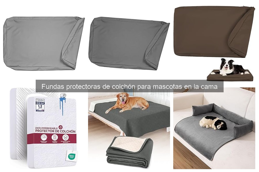 Precios de Fundas Protectores de Colchón para Mascotas