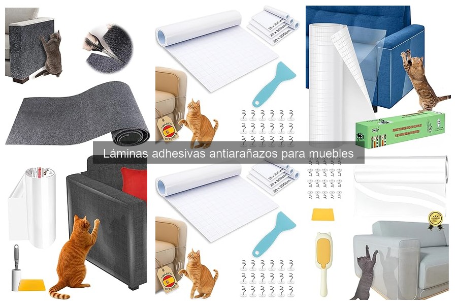 Precios de láminas adhesivas antiarañazos para muebles