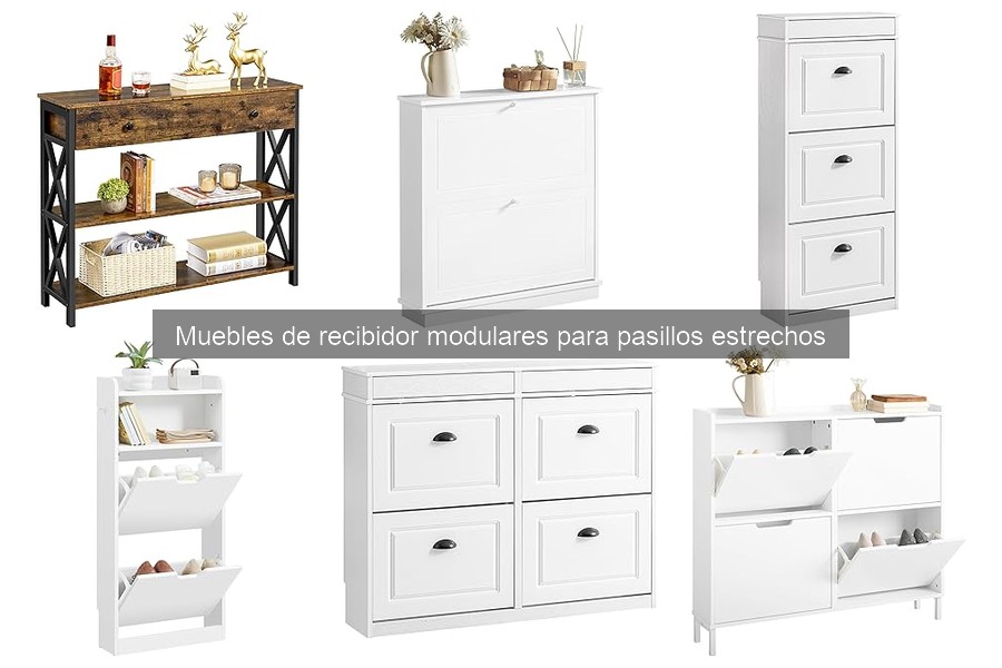 Precios de muebles de recibidor modulares para pasillos estrechos