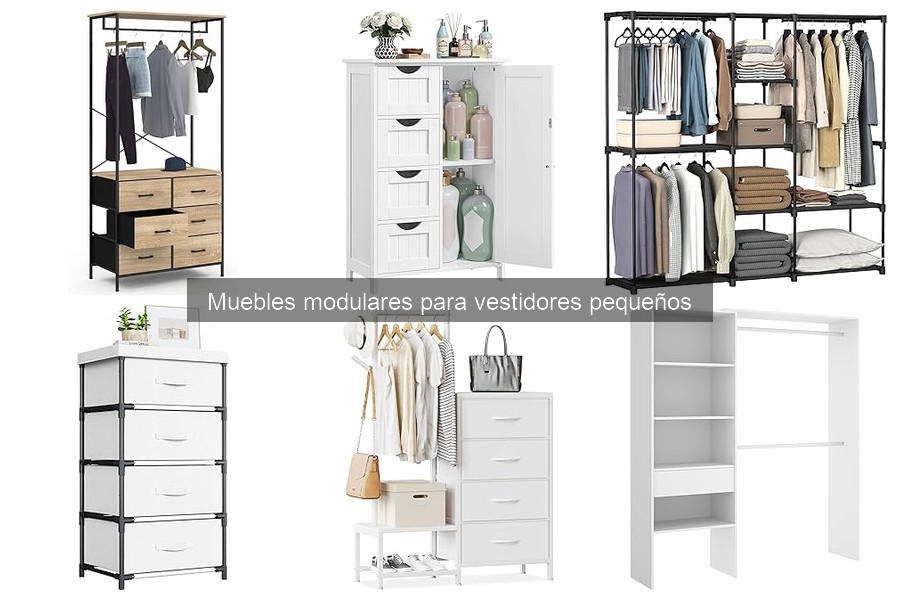 Precios de Muebles Modulares para Vestidores Pequeños