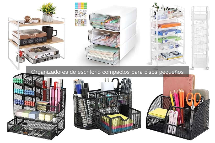 Precios de organizadores de escritorio compactos para pisos pequeños