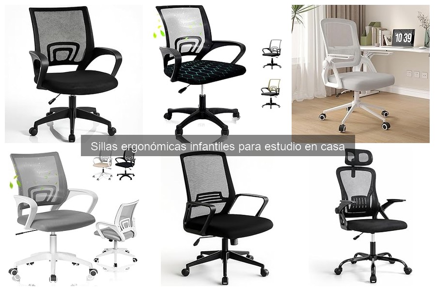 Precios de sillas ergonómicas infantiles: compara modelos y marcas