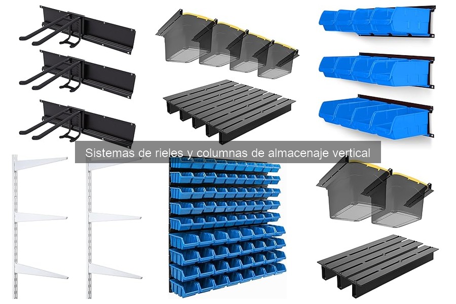 Precios de sistemas de rieles y columnas de almacenaje vertical