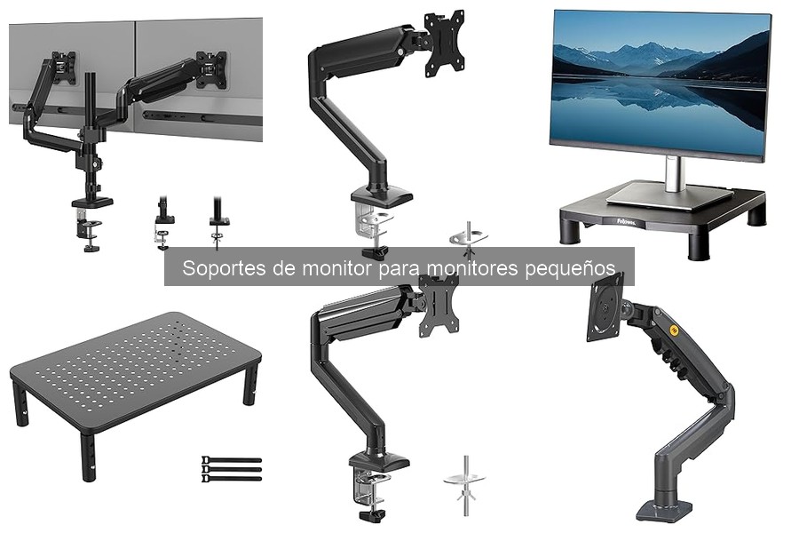 Precios de Soportes de Monitor para Monitores Pequeños