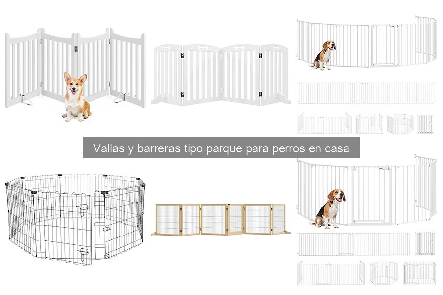 Precios de Vallas y Barreras para Perros en Casa