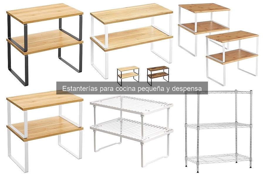 Precios Estanterías Cocina Pequeña en Amazon: Análisis y Comparativa