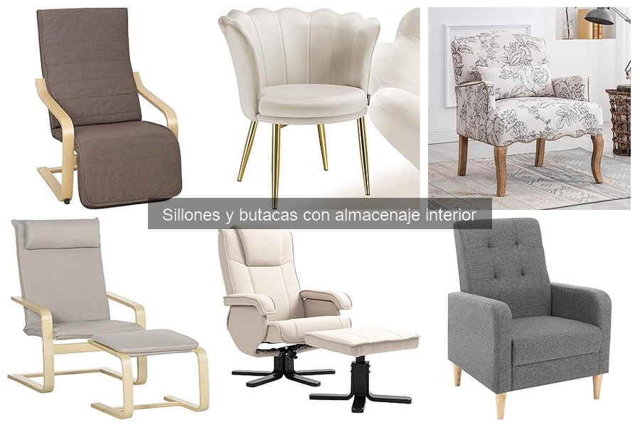 Precios Promedio de Sillones con Almacenaje Interior