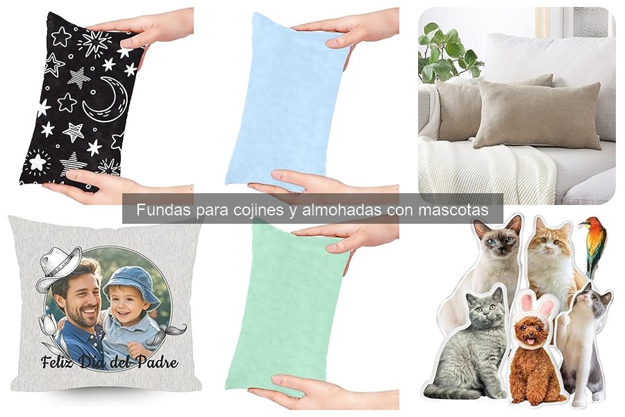 Precios y dónde comprar fundas para cojines con mascotas