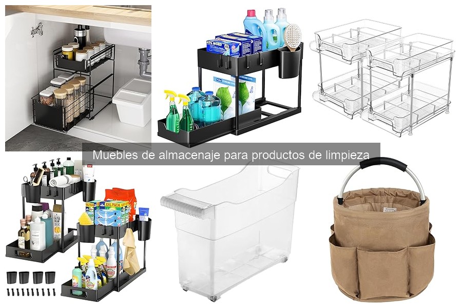 Precios y dónde comprar muebles de almacenaje limpieza