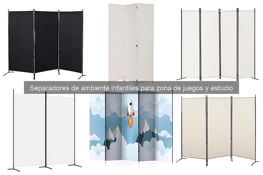 Precios y Dónde Comprar Separadores de Ambiente Infantiles