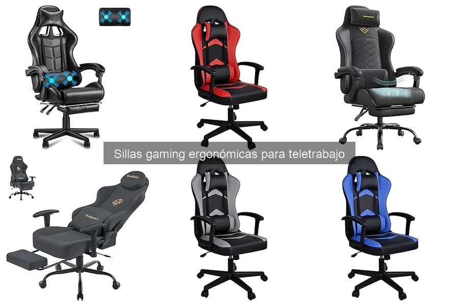 Precios y dónde comprar sillas gaming ergonómicas