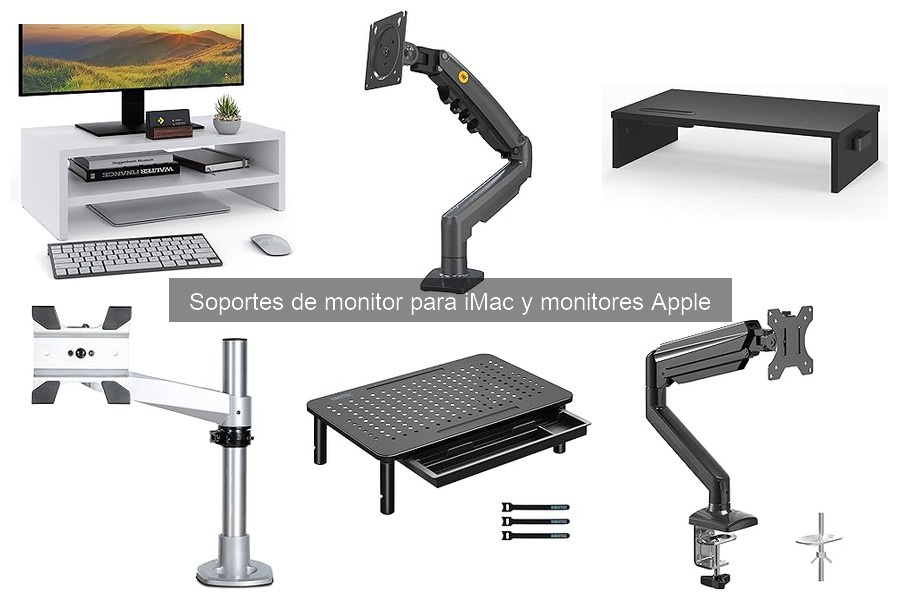 Precios y Dónde Comprar Soportes de Monitor para iMac