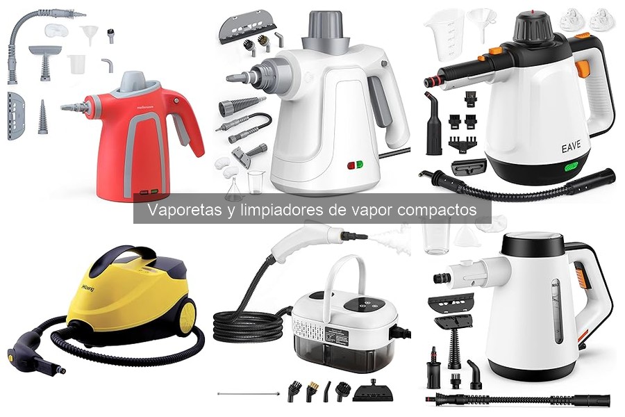 Precios y mejores lugares para comprar vaporetas compactas