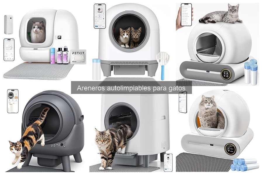 Precios y Ofertas de Areneros Autolimpiables para Gatos