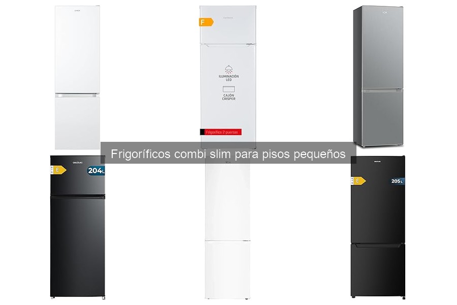 Preguntas Frecuentes sobre Frigoríficos Combi Slim