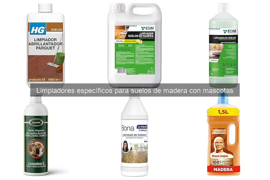 Preguntas frecuentes sobre limpiadores para suelos de madera