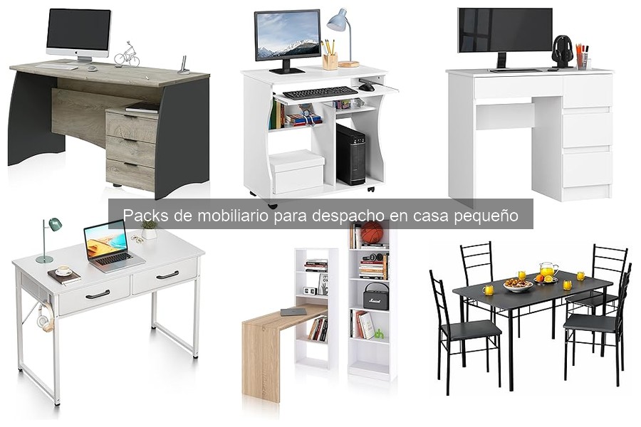 Preguntas Frecuentes sobre Packs de Mobiliario de Oficina