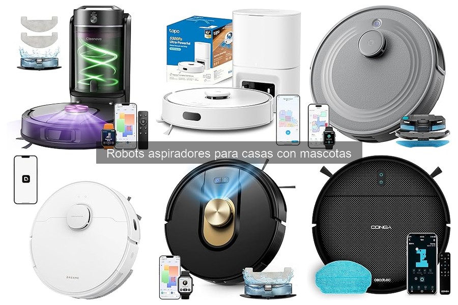 Preguntas frecuentes sobre robots aspiradores y mascotas