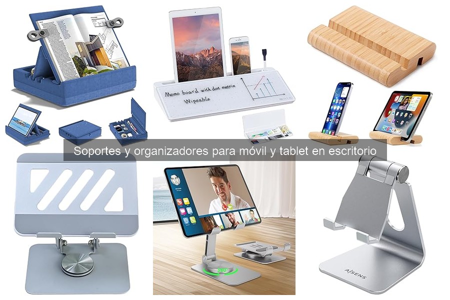 Problemas al elegir soportes para móvil y tablet: errores comunes