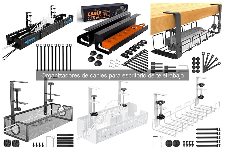 Problemas Comunes al No Usar Organizadores de Cables