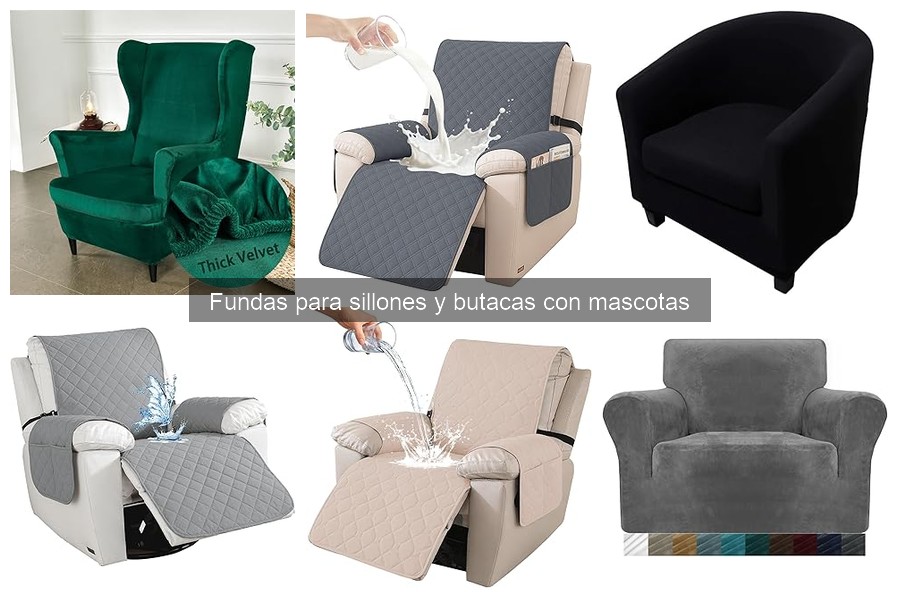 Problemas comunes al usar fundas para sillones y soluciones