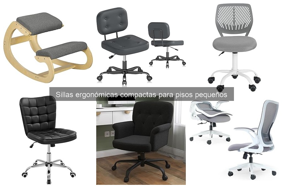 Problemas comunes al usar sillas ergonómicas compactas