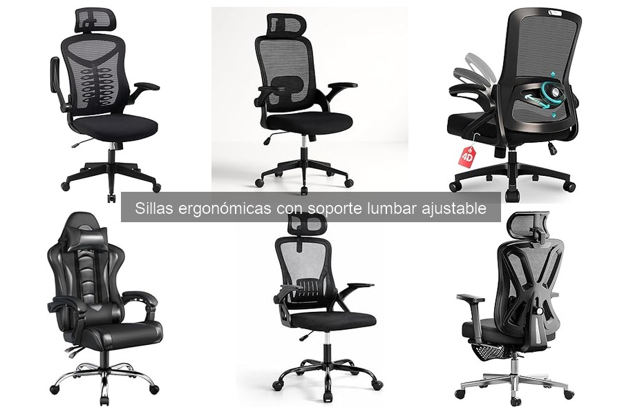 Problemas comunes al usar sillas ergonómicas con soporte lumbar