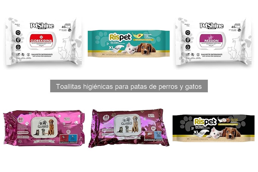 Problemas Comunes al Usar Toallitas para Patas de Mascotas