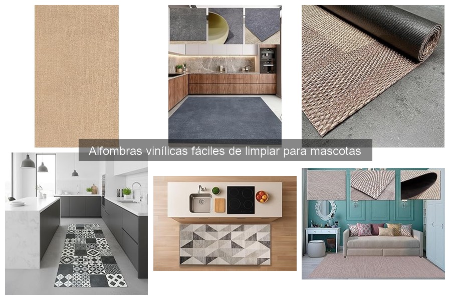 Problemas comunes con alfombras vinílicas y sus soluciones