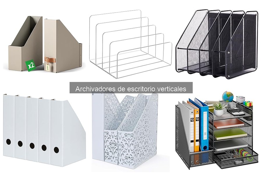 Problemas comunes con archivadores de escritorio verticales y soluciones