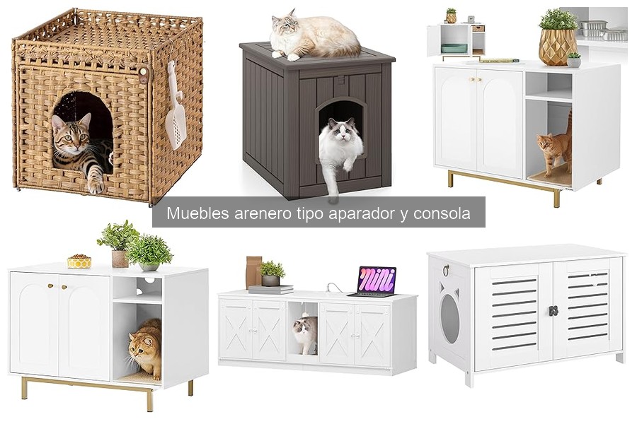 Problemas comunes con areneros tipo aparador y sus soluciones