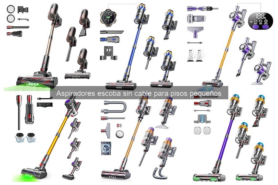 Problemas comunes con aspiradores escoba sin cable y soluciones